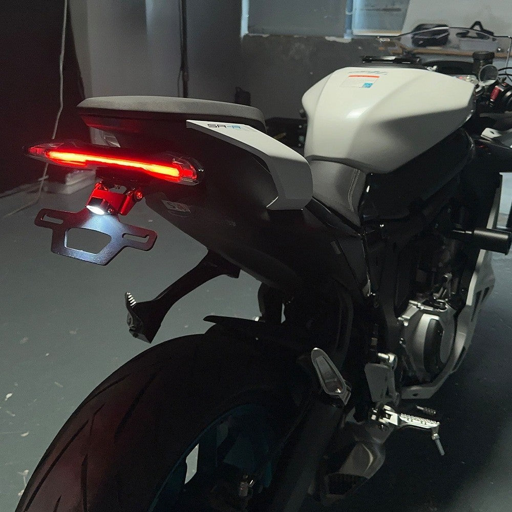 Adjustable Foldable Tail Tidy License Plate Holder For CF-MOTO 675SS 675SR-R+