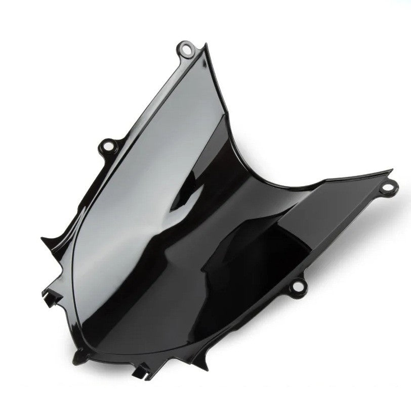 Windshield Windscreen Double Bubble For Yamaha YZF R6 600 2017-2023 ABS Plastic