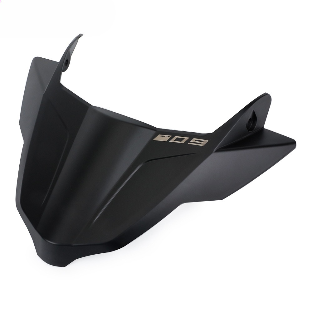 For YAMAHA MT-09 2017-2020 Motorcycle Windscreen Windshield Deflector