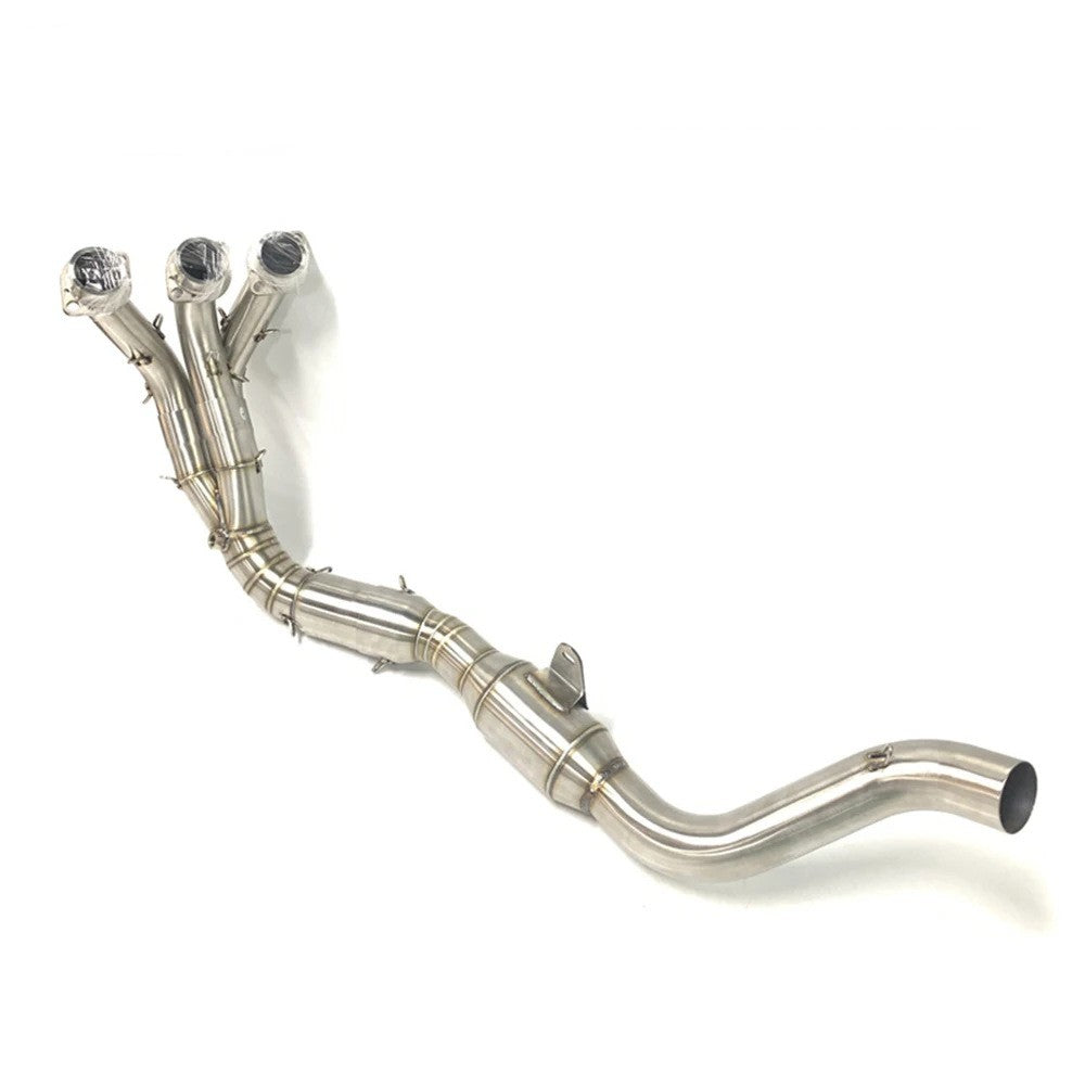For Yamaha MT-09 FZ09 XSR900 21-25 XSR 900 Exhaust System Header Mid Link Pipe