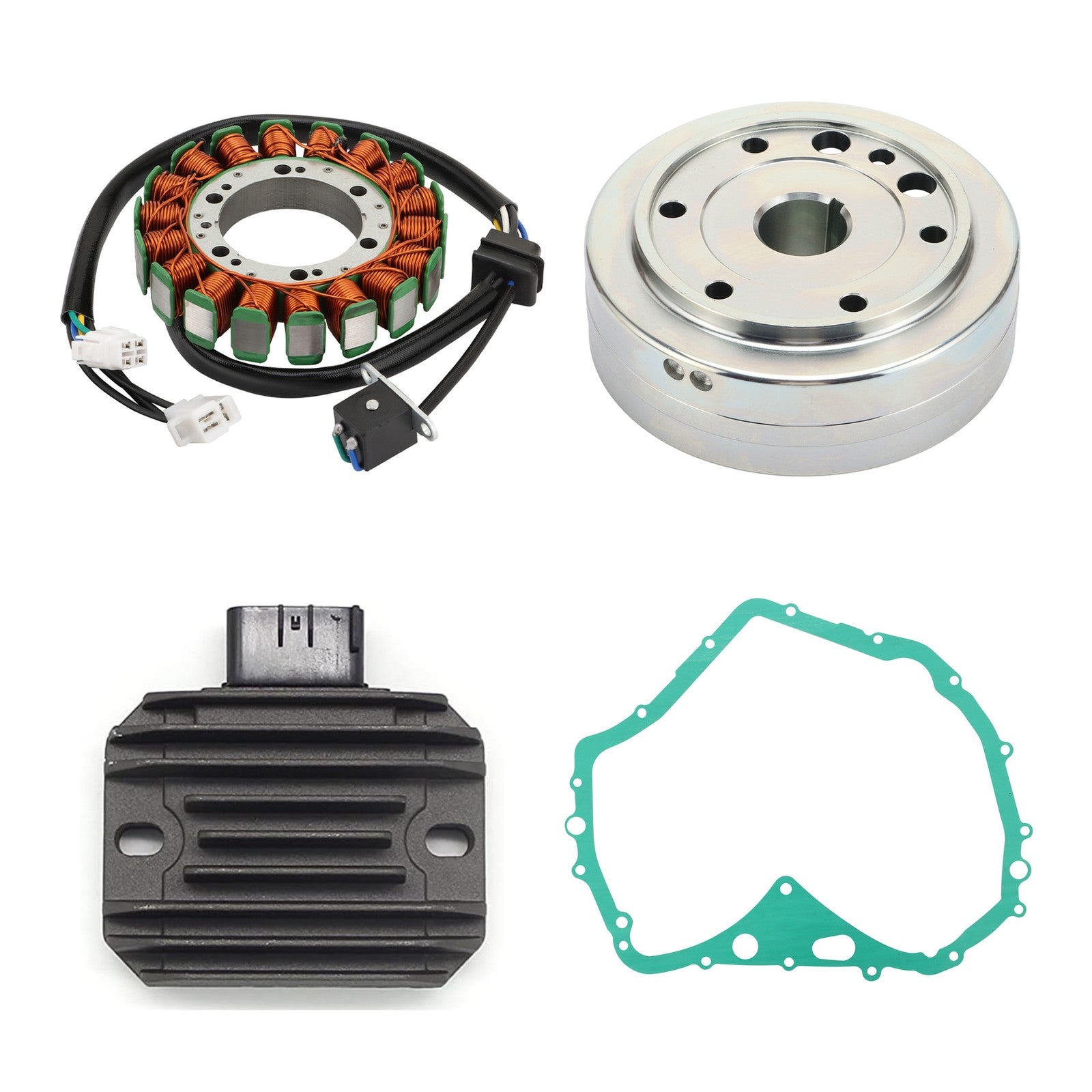 Charging Kit For Suzuki LTF400 32101-38F00 32102-38F00 32102-38F01 32800-38F10