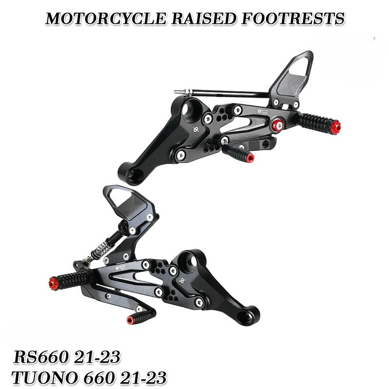 For Aprilia RS600 TUONO660 2021-2023 racing raised footrest