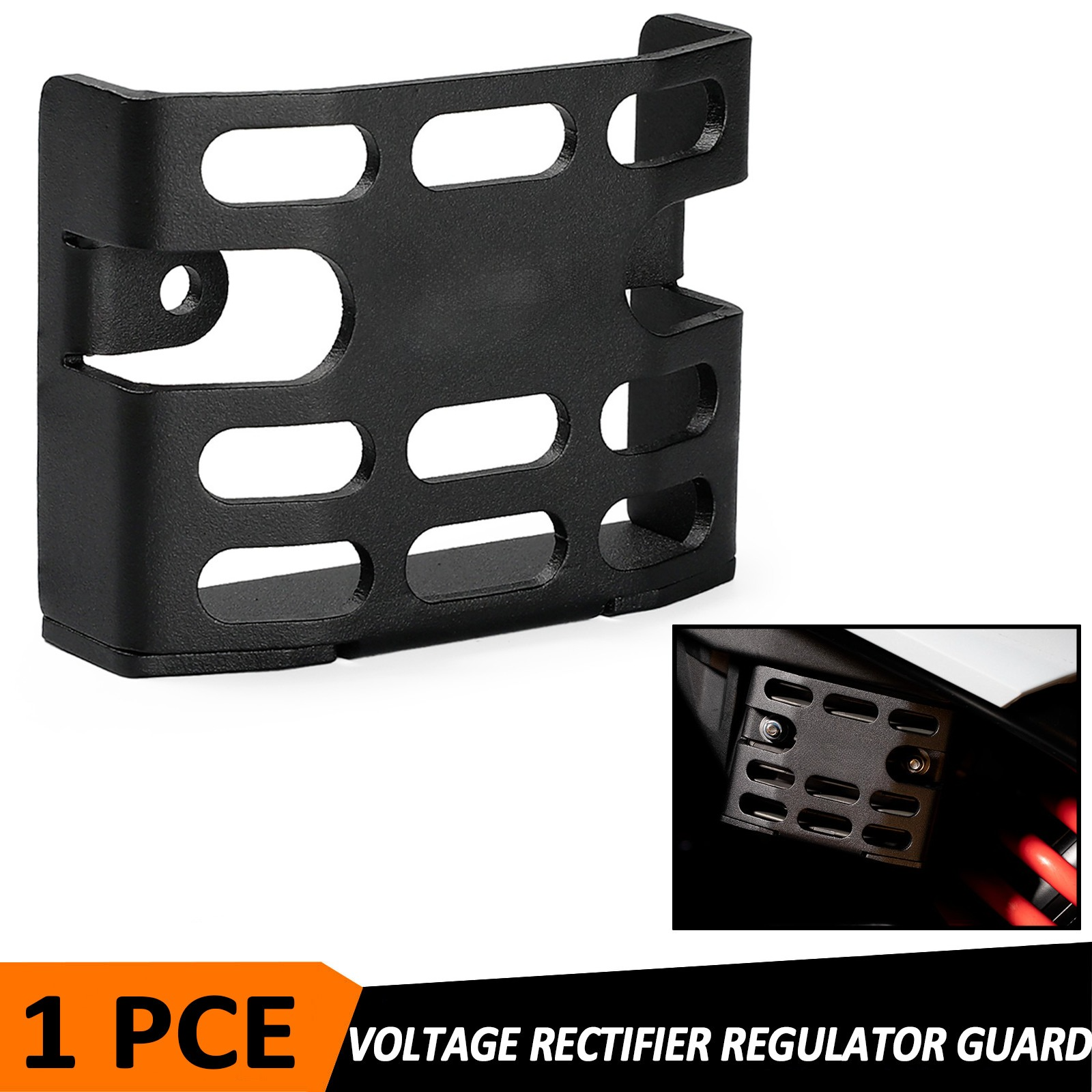 Voltage Rectifier Regulator Guard Cover Protector For BMW F900R F900XR 20-2023