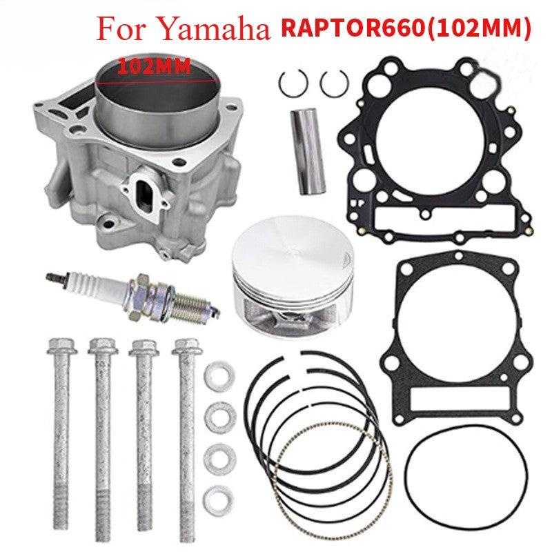 686cc Big Bore Cylinder Piston Gasket Kit For Yamaha Raptor 660R 2001-2005
