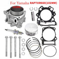 686cc Big Bore Cylinder Piston Gasket Kit For Yamaha Raptor 660R 2001-2005