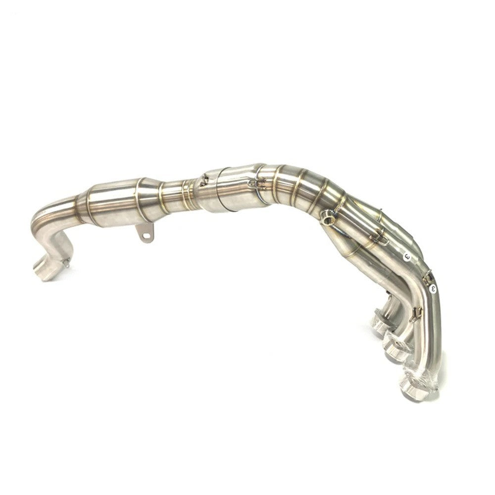 For Yamaha MT-09 FZ09 XSR900 21-25 XSR 900 Exhaust System Header Mid Link Pipe