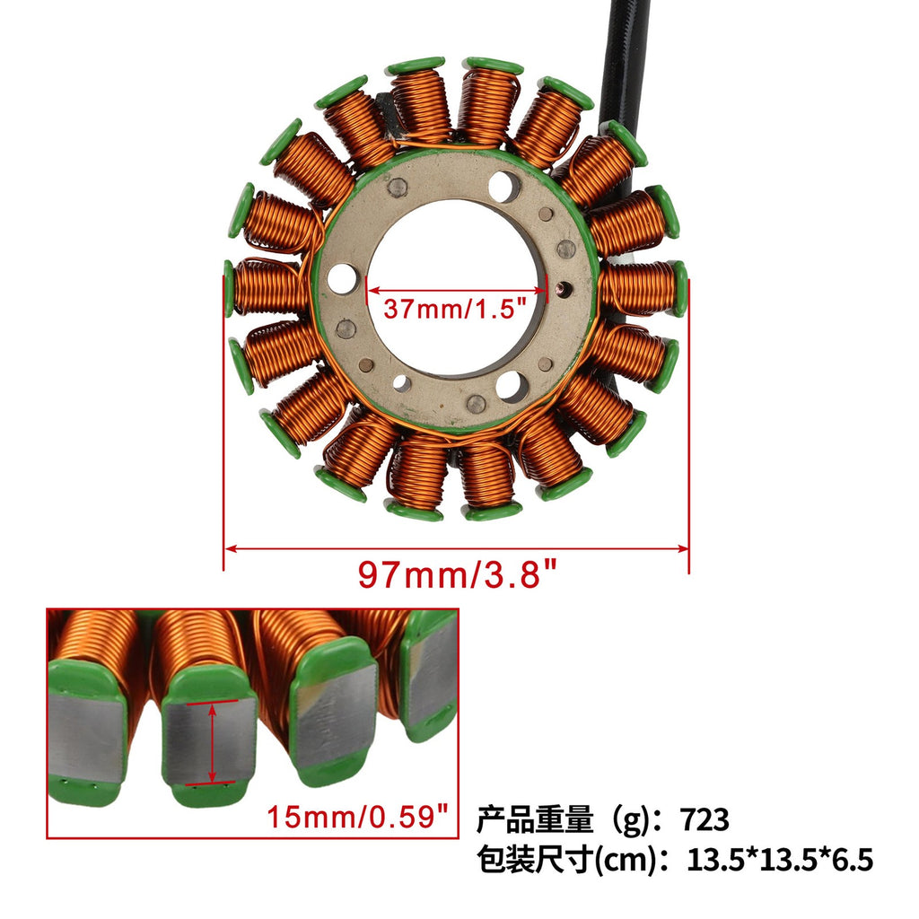 Stator Magneto Generator For Yamaha XT250 Serow XG250 Tricker 2008-2018