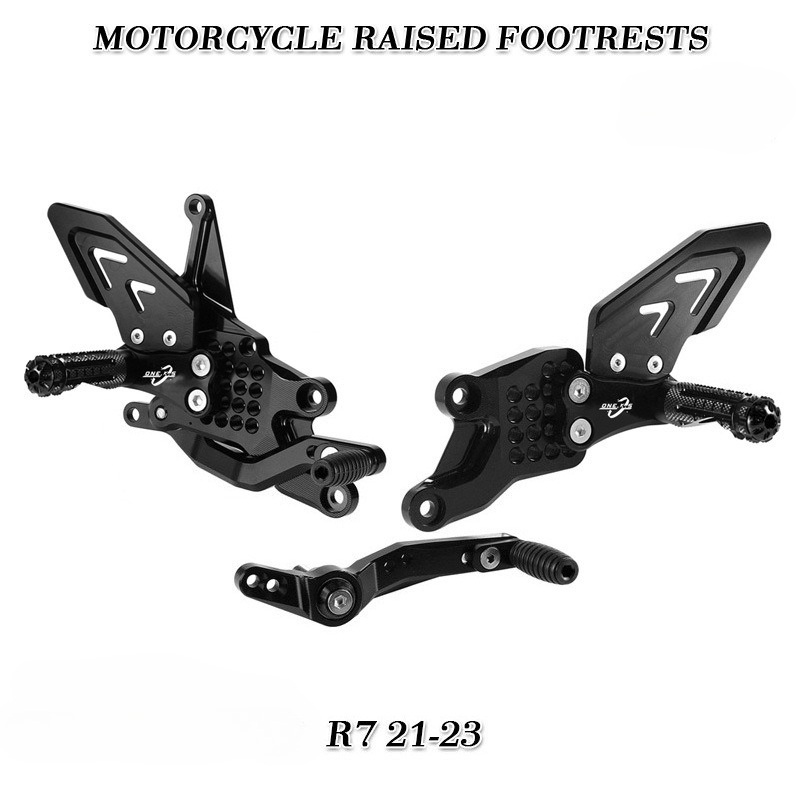 For Yamaha R7 2021-2023 raised pedals