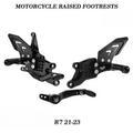 For Yamaha R7 2021-2023 raised pedals