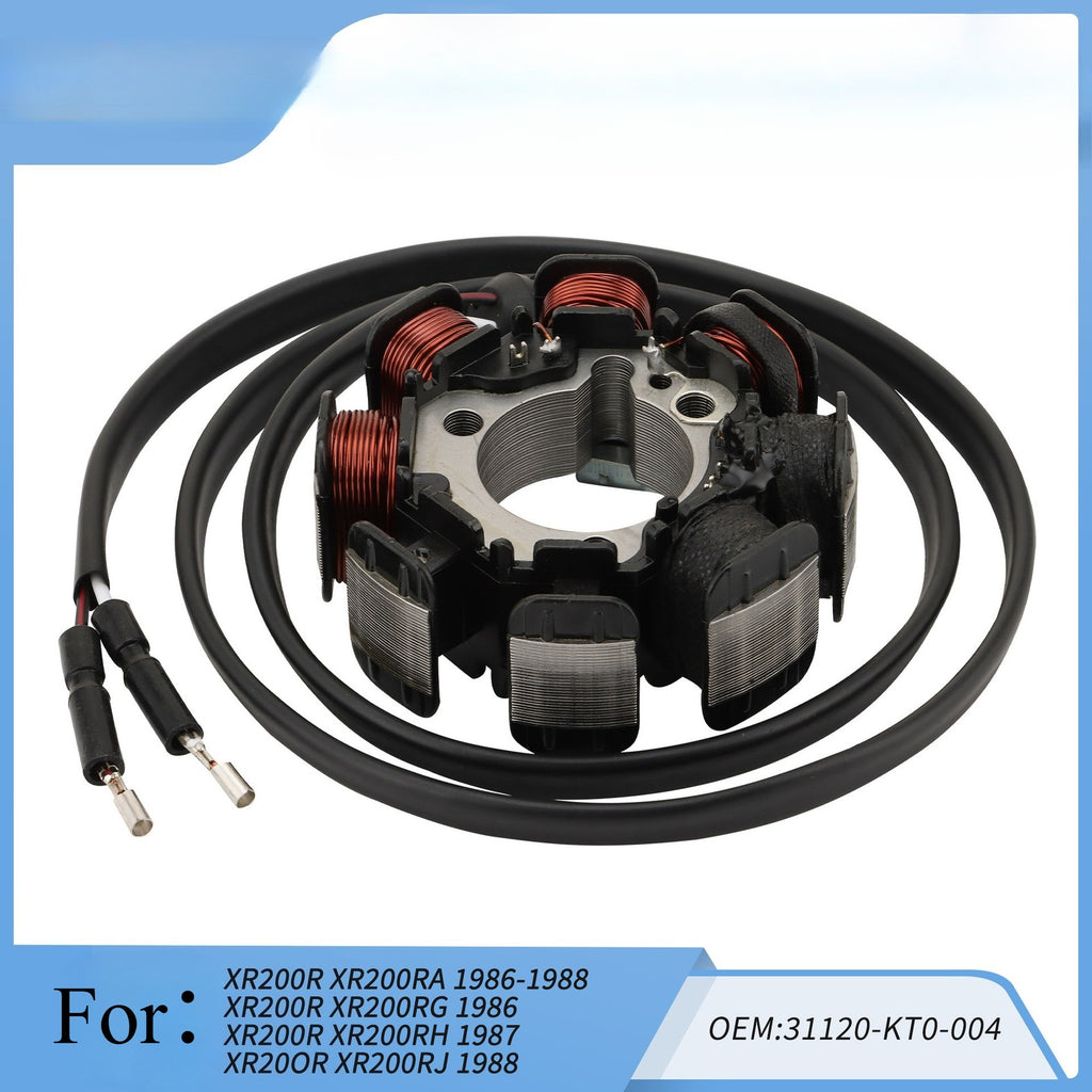 Stator For Honda 31120-KT0-004 Stator Generator Alternator Magneto XR200R