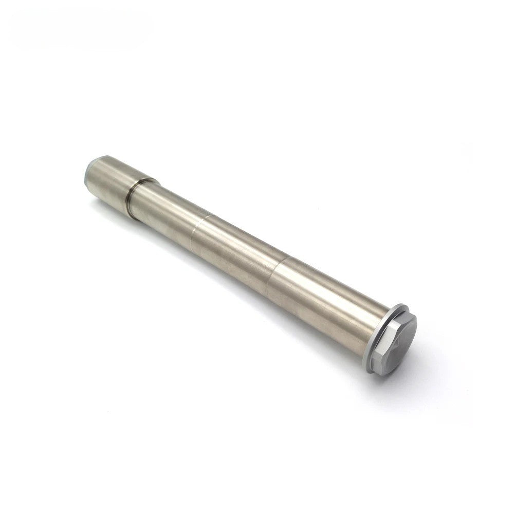 Front Axle With Nut For KTM HUSQVARNA EXC EXCF SX SXF XC XCF FC FE TC