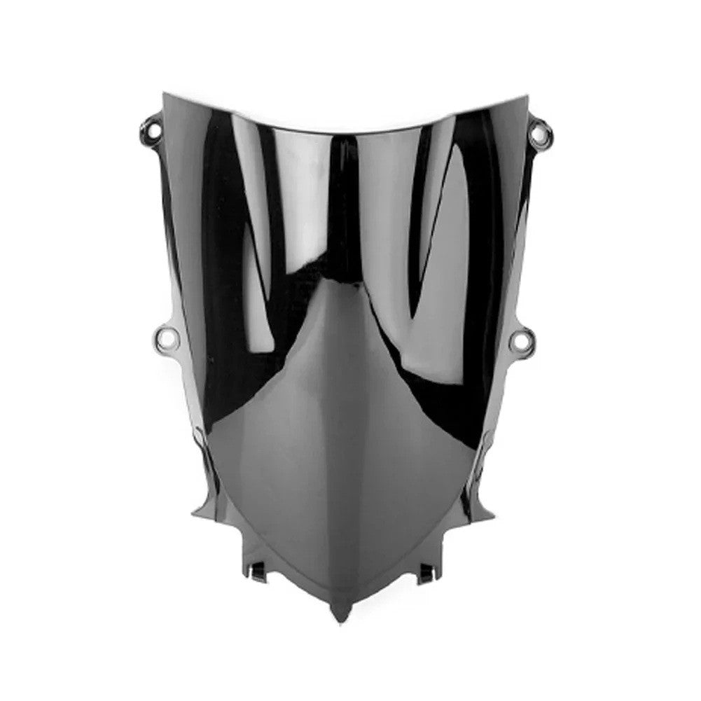 Windshield Windscreen Double Bubble For Yamaha YZF R6 600 2017-2023 ABS Plastic