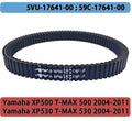 Drive Belt For Yamaha XP500 TMAX500 10-16 530 TMAX530 5VU-17641-00 59C-17641-00