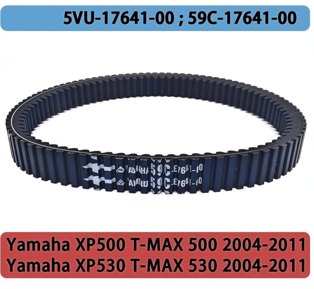 Drive Belt For Yamaha XP500 TMAX500 10-16 530 TMAX530 5VU-17641-00 59C-17641-00
