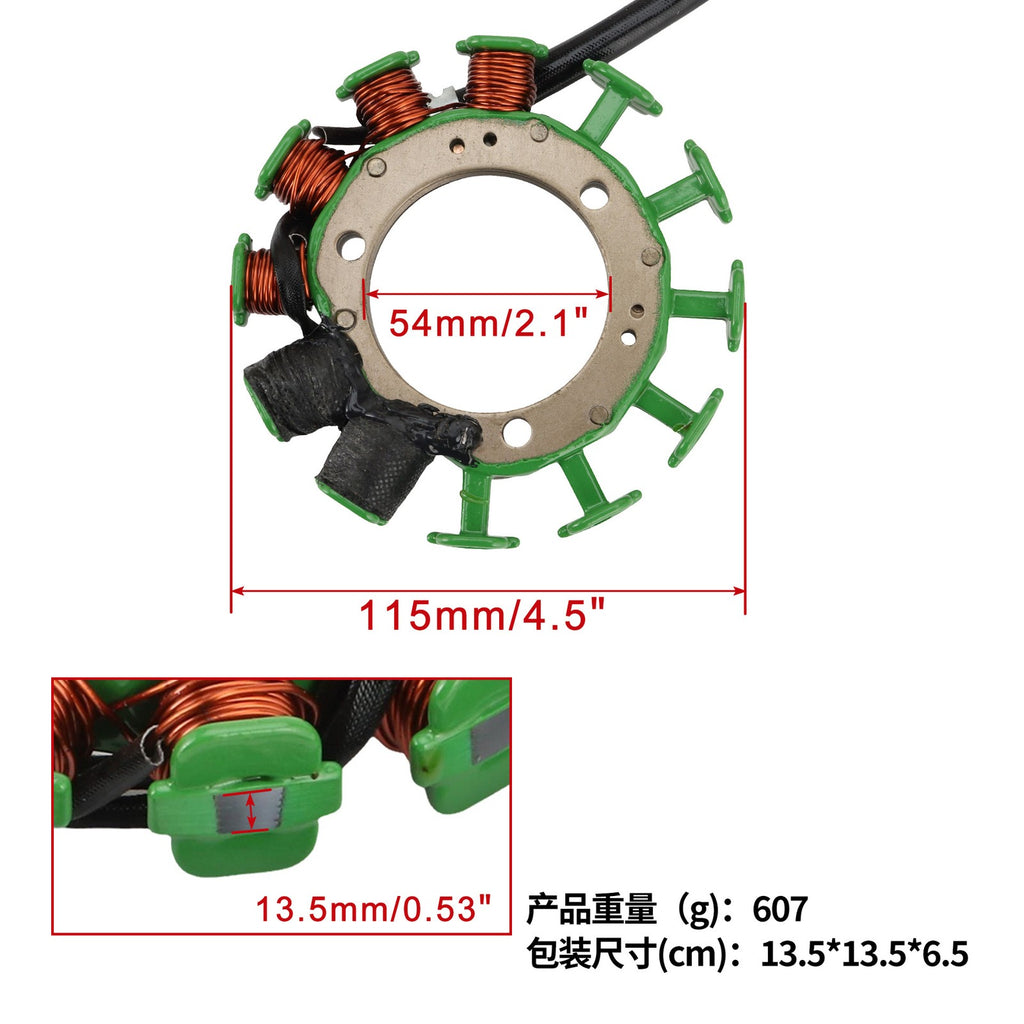 Stator For Honda XR 600 R 1991-1999 | 31120-MN1-681 31120-MN1-671 31120-MK2-005