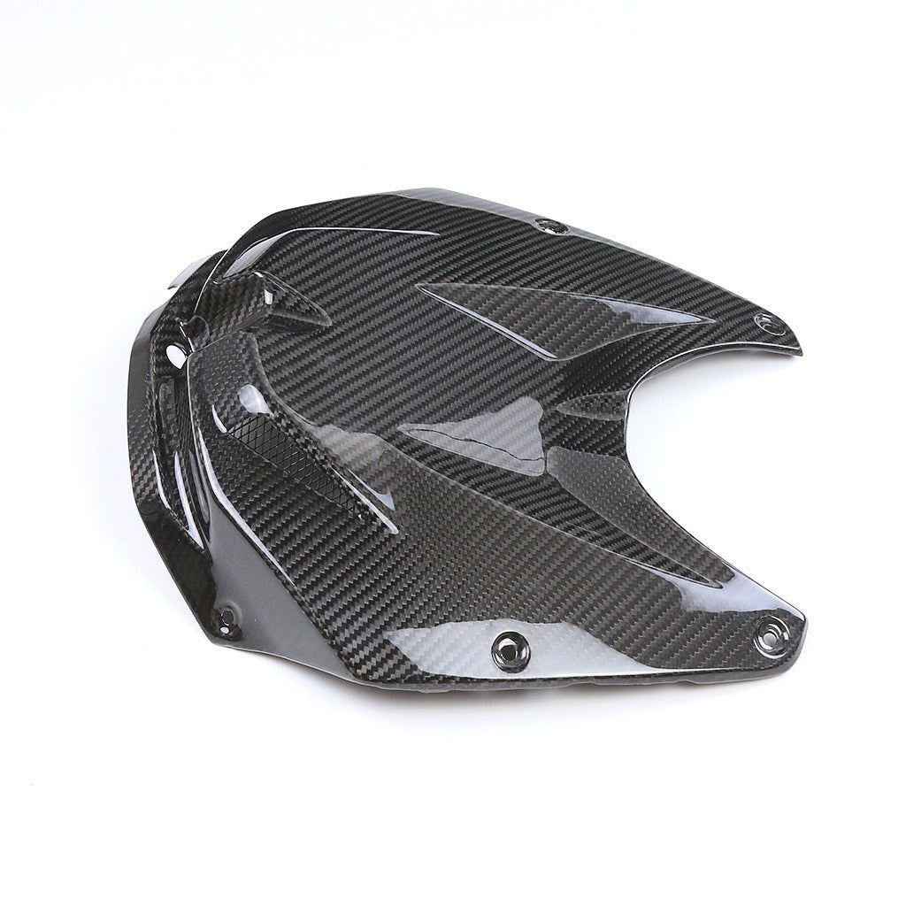 For BMW S1000RR 2024 24 Carbon Fibre Fuel Tank Front Centre Cover