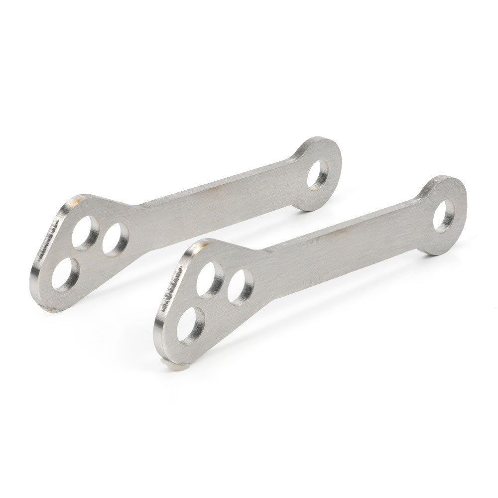 For SUZUKI GSR750 SV650 SV650X Gladius 650 SFV650 Suspension Lowering Links Kit+