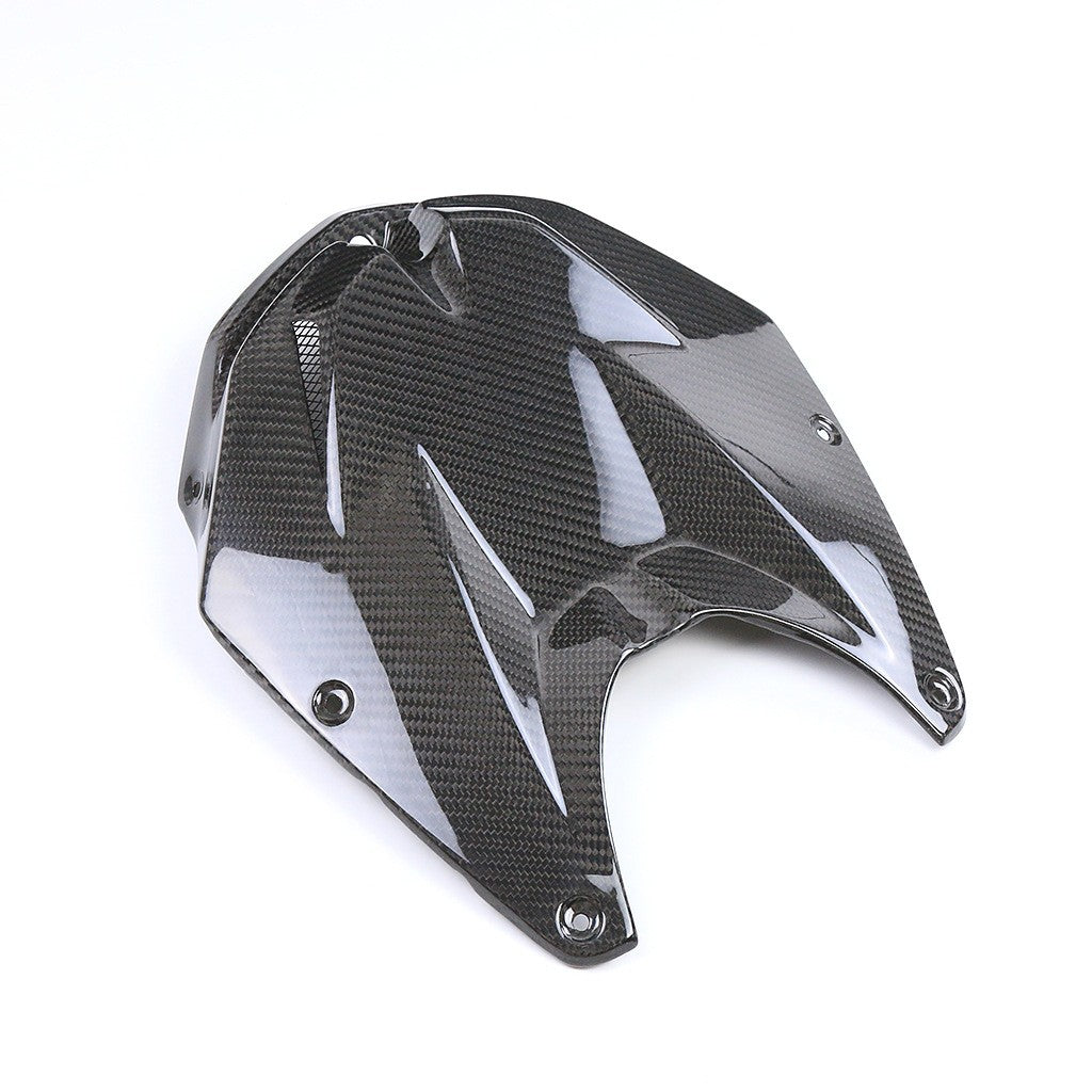 For BMW S1000RR 2024 24 Carbon Fibre Fuel Tank Front Centre Cover