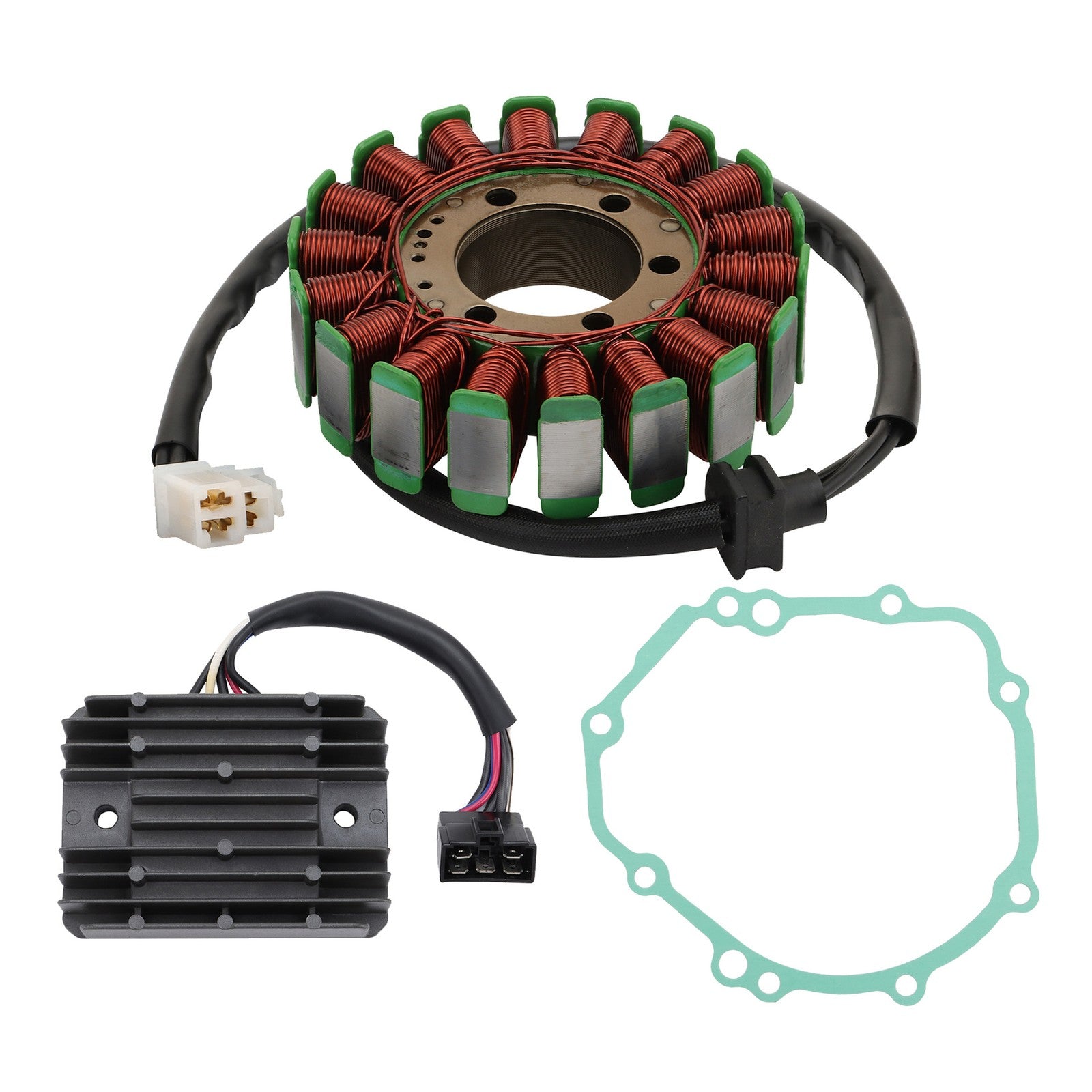 Stator Regulator Rectifier for Suzuki GSX-R600 2004-2005 / GSX-R600X 2004-2005