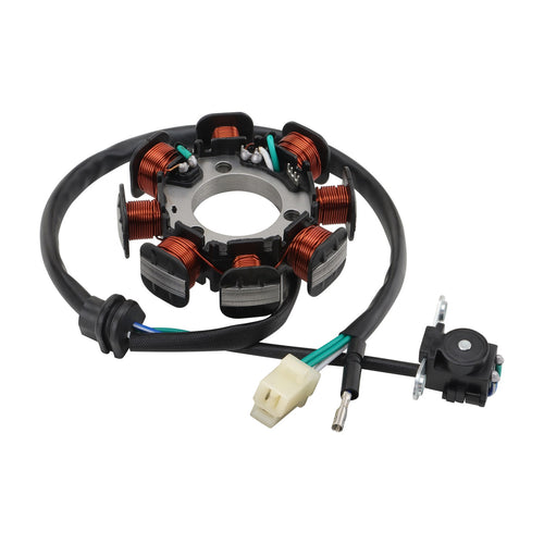 Coil stator + paper pad + rectifier set For Honda CRF150 CRF150F 2006-2017