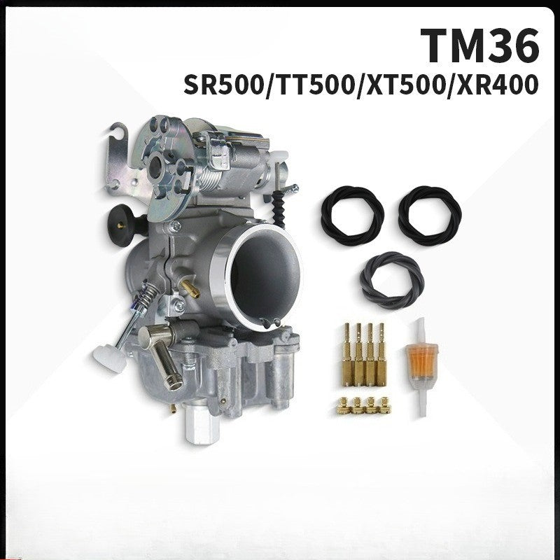 Pre Jetted For Mikuni TM36-68 SR500 TT500 XT500 Pumper Flat Slide Carburetor