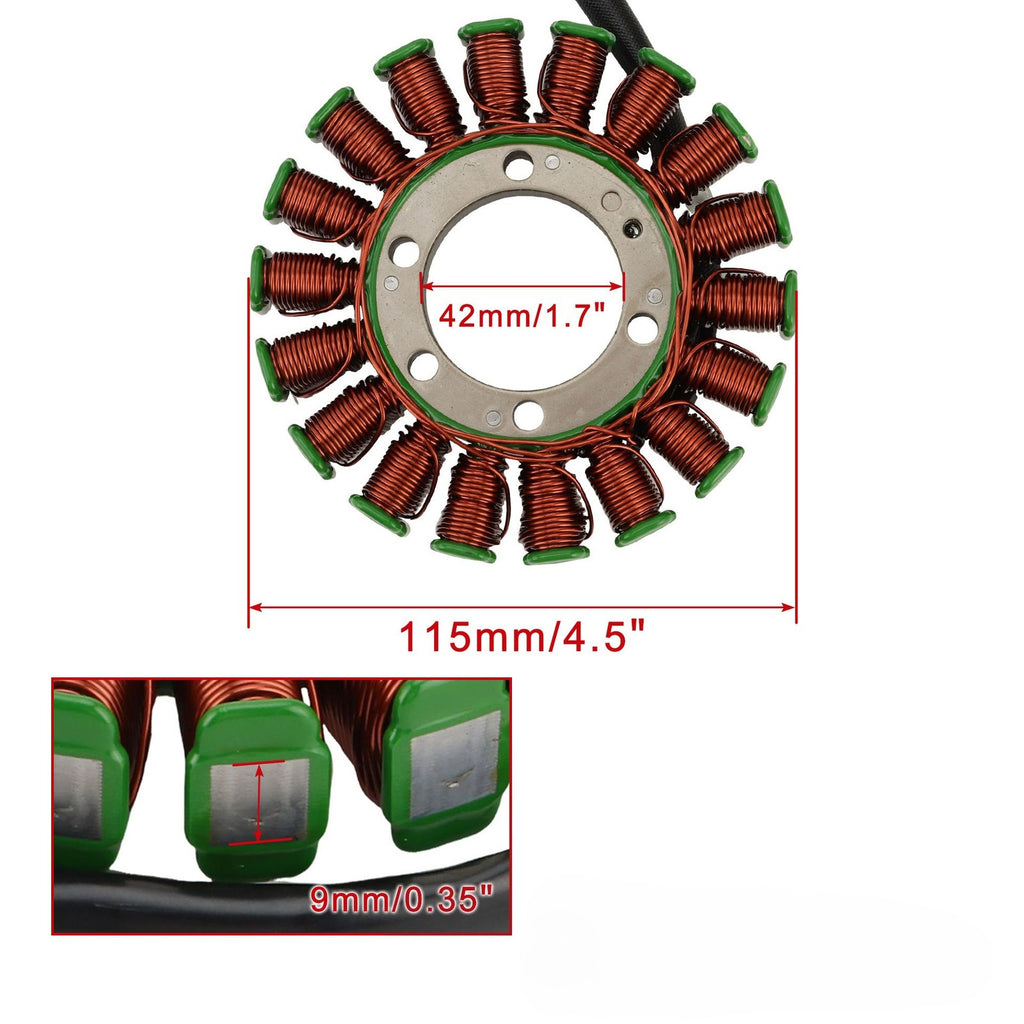 Stator Generator For Honda CBR 900 RR Fireblade 954 2002 - 2003 SC50A SC50B