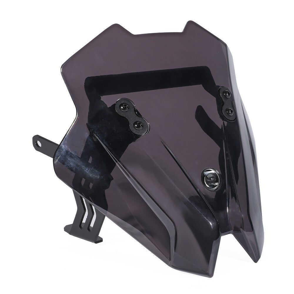 For Suzuki GSX-8S 2023-2025 Windshield Screen with GPS Sat Nav Mounting Bracket+