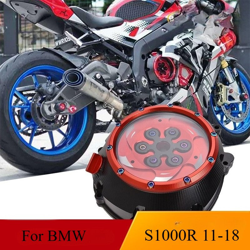 For BMW S1000R 11-18 S1000RR Clutch Cover Spring Retainer Pressure Plate