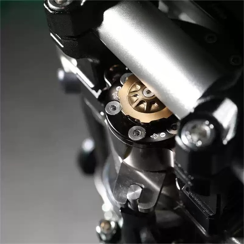 Titanium Ruler Direction Stabilizer Damper For Sur-Ron Ultra Bee Offroad eBike