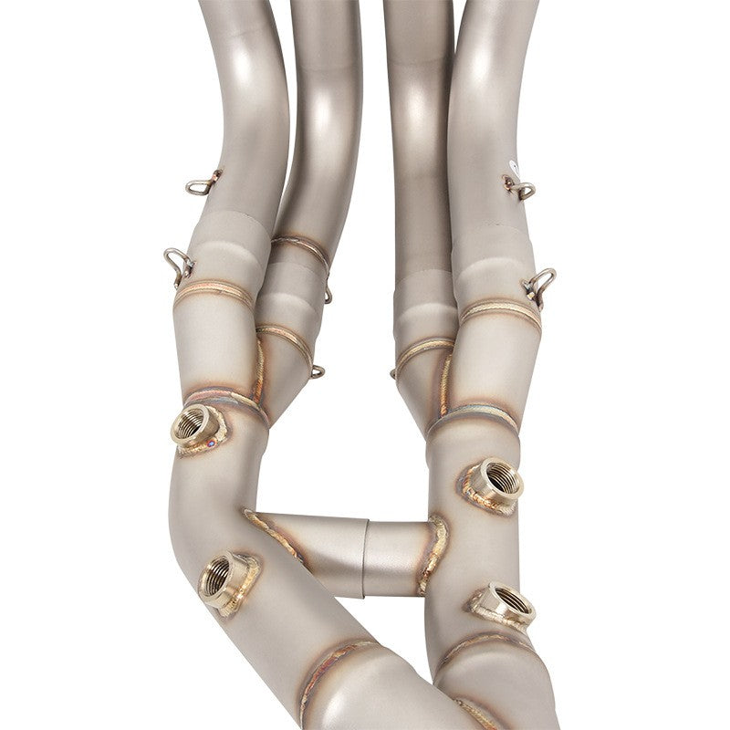 For BMW S1000RR S1000R 2019-2023 Exhaust Tips Mid Pipe stainless steel