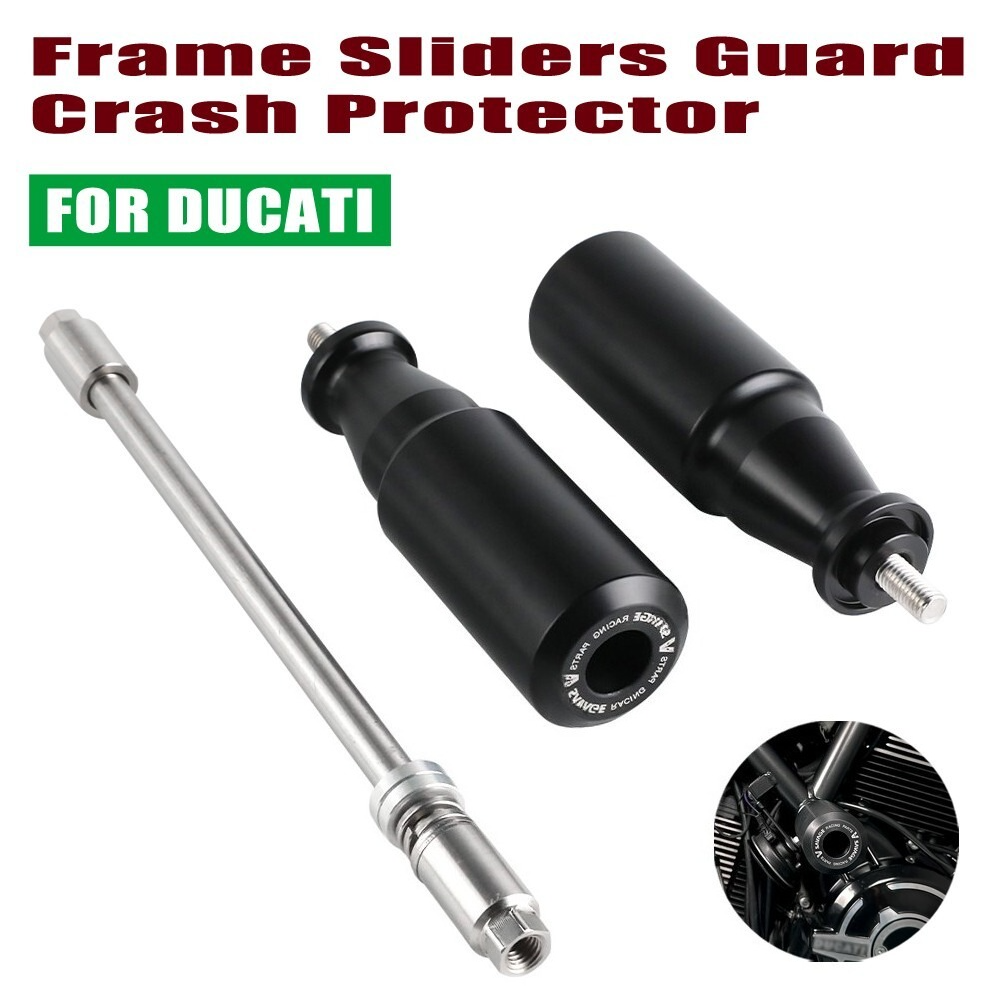 For Ducati Streetfighter 1100S Monster 1100 Frame Sliders Guard Crash Protector