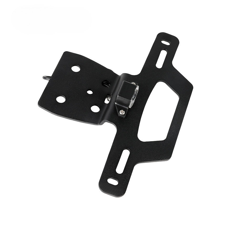 For KAWASAKI NINJA ZX4R ZX-4RR ZX25R Hidden Rear Fender License Plate Holder