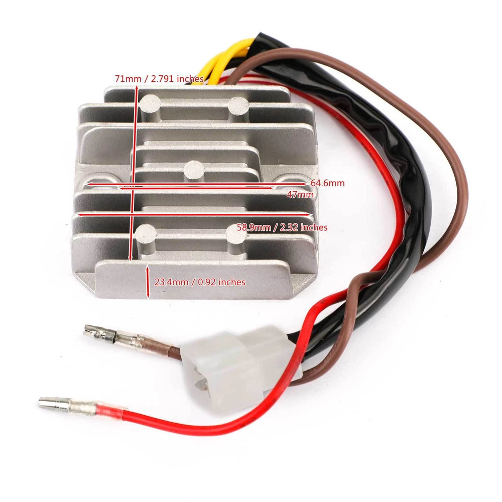 Regulator Voltage For Kawasaki KLT200 KLT250 KZ250 KZ440 KZ650 21066-1014
