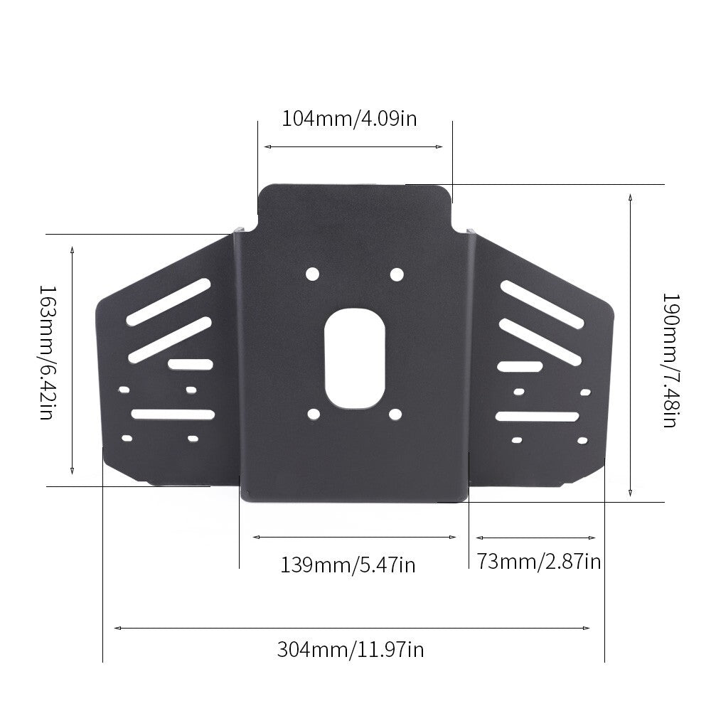 GPS Navigation Bracket Mounting Holder Support For KOVE 800X Pro/Rally/Super