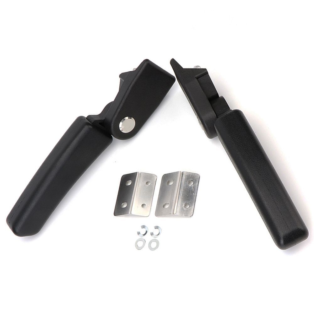 Aluminum Rear Passenger Saddlebag Armrest For BMW R1200GS LC ADV Adventure
