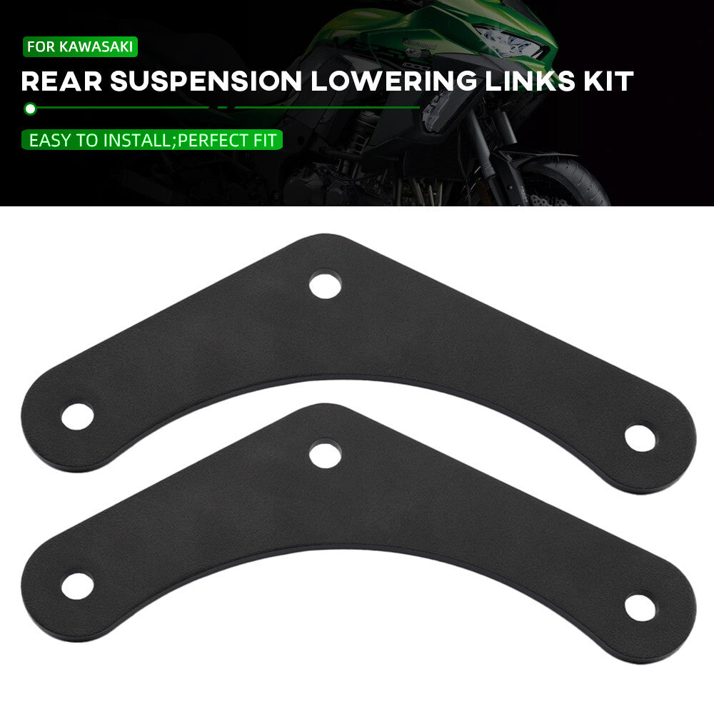 Rear Suspension Lowering Links Kit For KAWASAKI Versys 1000 KLZ1000/SE 19-2023