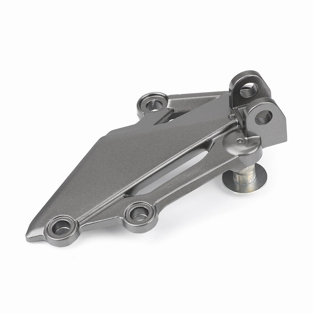 For KAWASAKI Z250 Z300 NINJA 250 300 Right Footrest Footpeg Pedal Mount Bracket