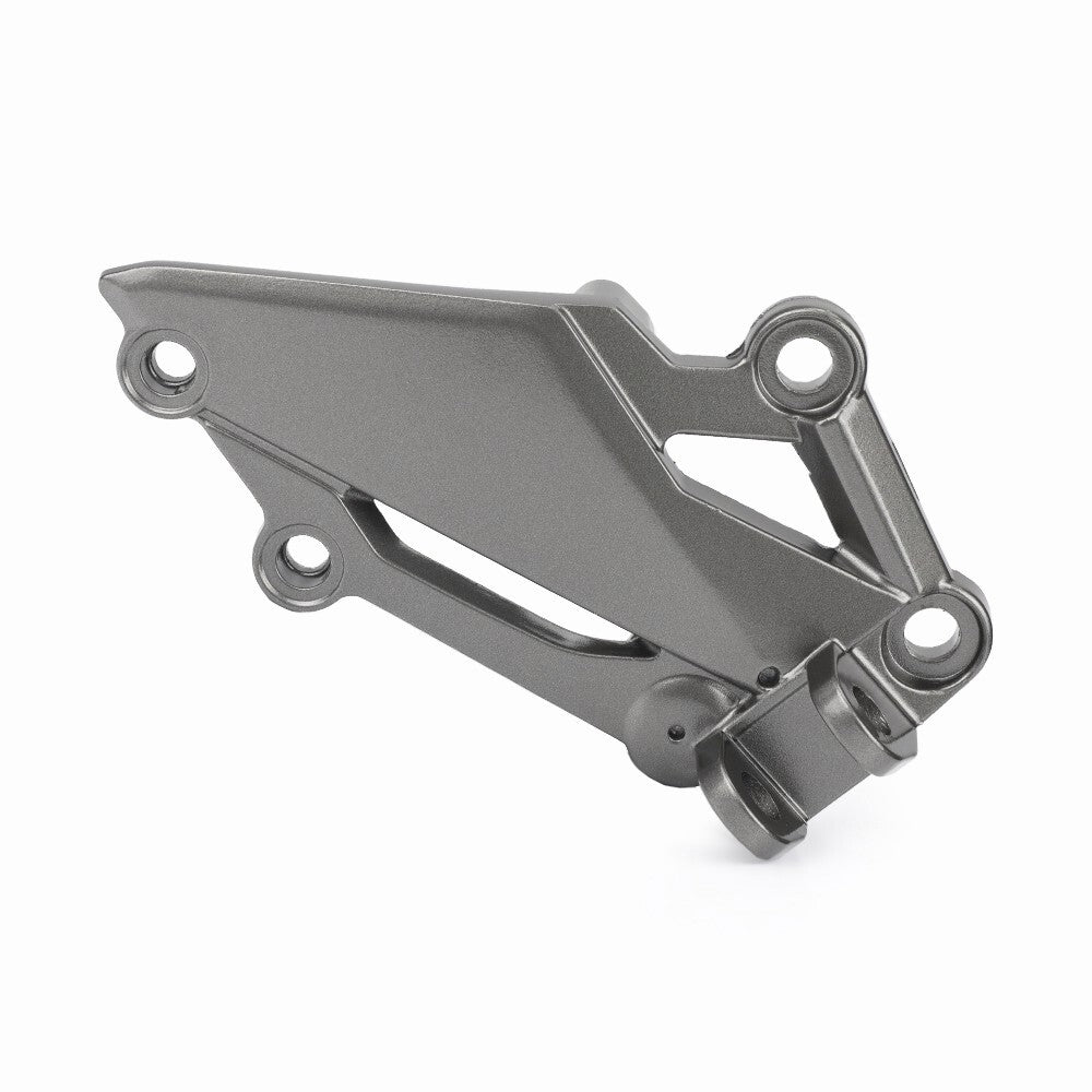 For KAWASAKI Z250 Z300 NINJA 250 300 Right Footrest Footpeg Pedal Mount Bracket