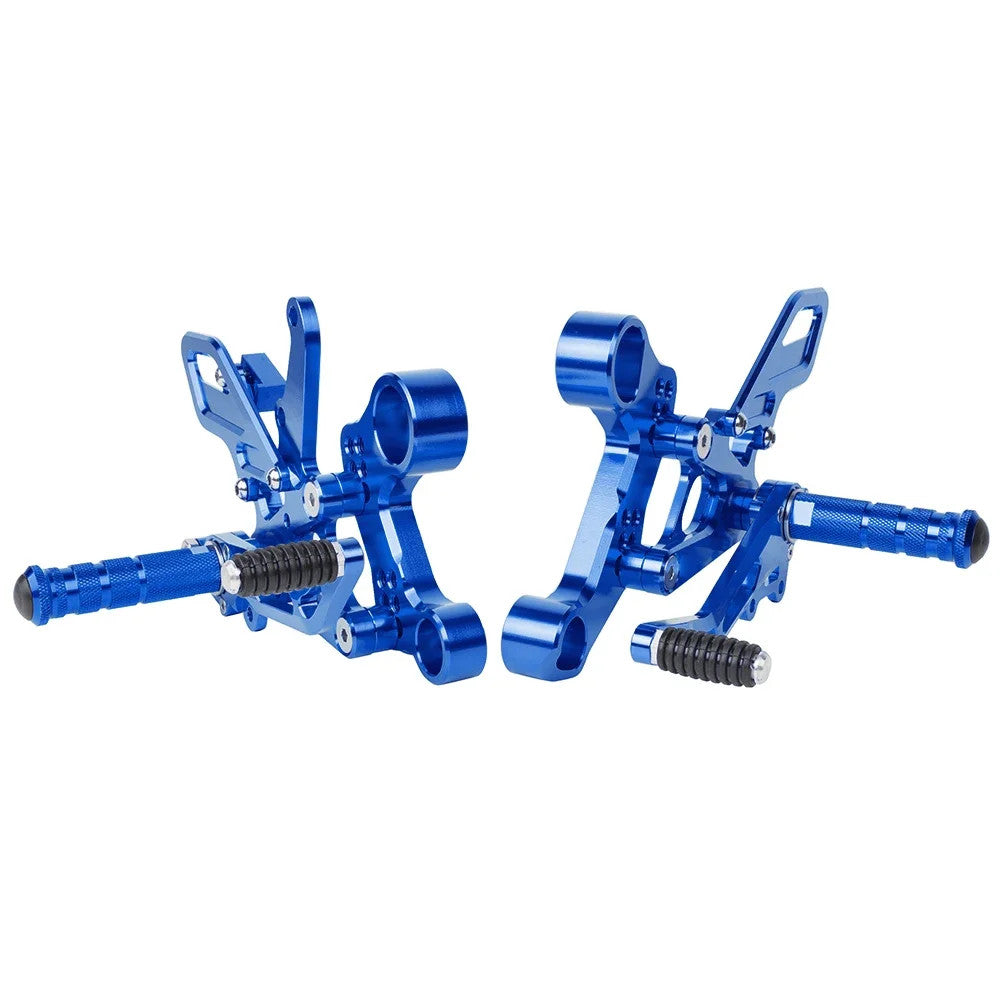 Rearset Footrest Foot Peg Pedals For Yamaha MT09 FZ09 XSR900 Tracer 900 13-2018