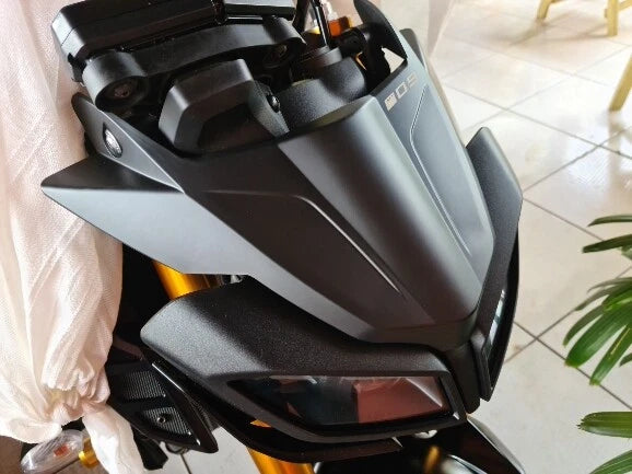 For YAMAHA MT-09 2017-2020 Motorcycle Windscreen Windshield Deflector