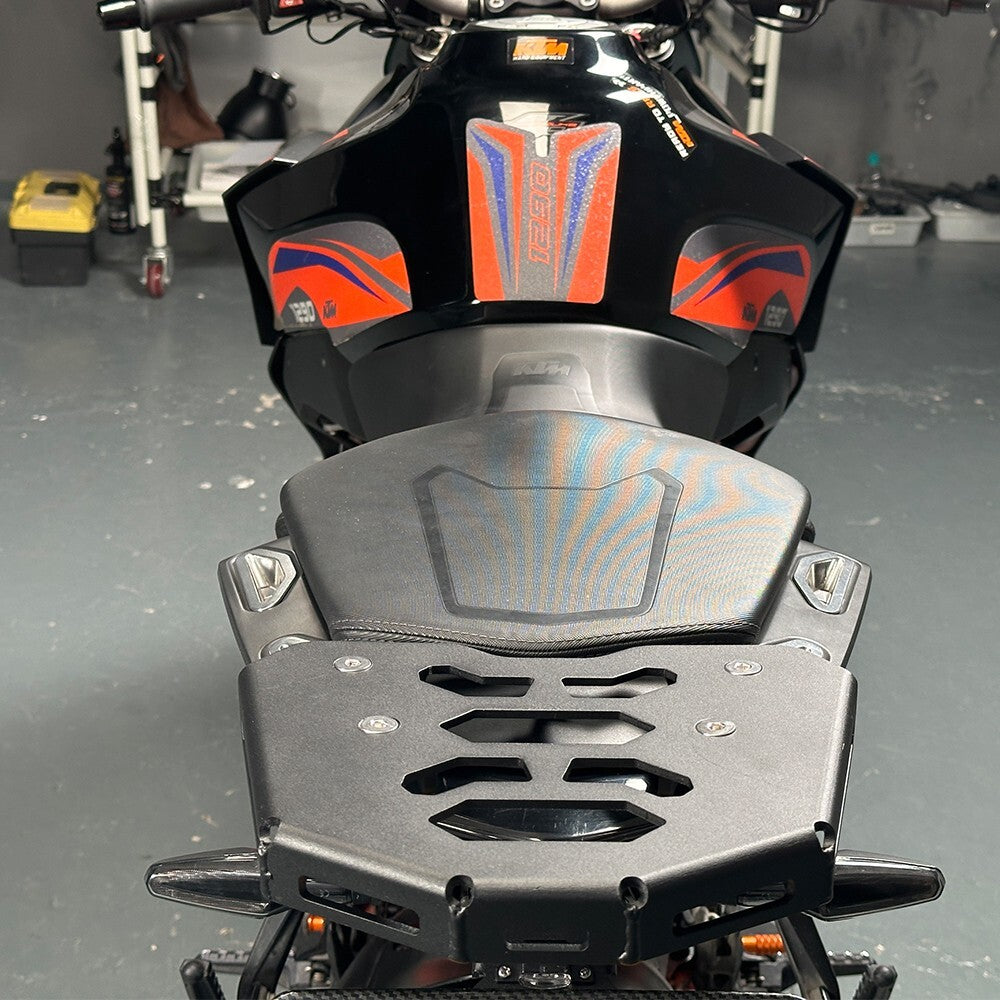 For 1290 Super Duke GT Rear Rack Luggage Top Carrier Box Holder Bracket 10KG