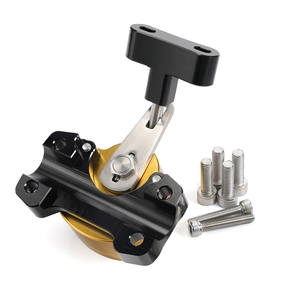 Gold Steering Damper Stabilizer Safety Control For HONDA CB1000R 2011-2017+