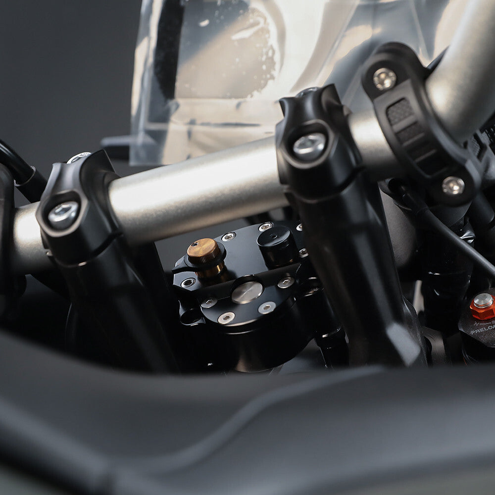 Steering Damper Stabilizer Safety Mount Kit for YAMAHA TRACER 900/9/GT 21-2024