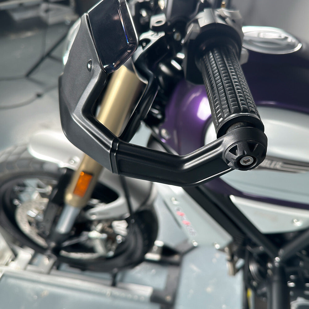 Handlebar Handguard Protector Shield For DUCATI Scrambler 1100/Dark Tribute Pro