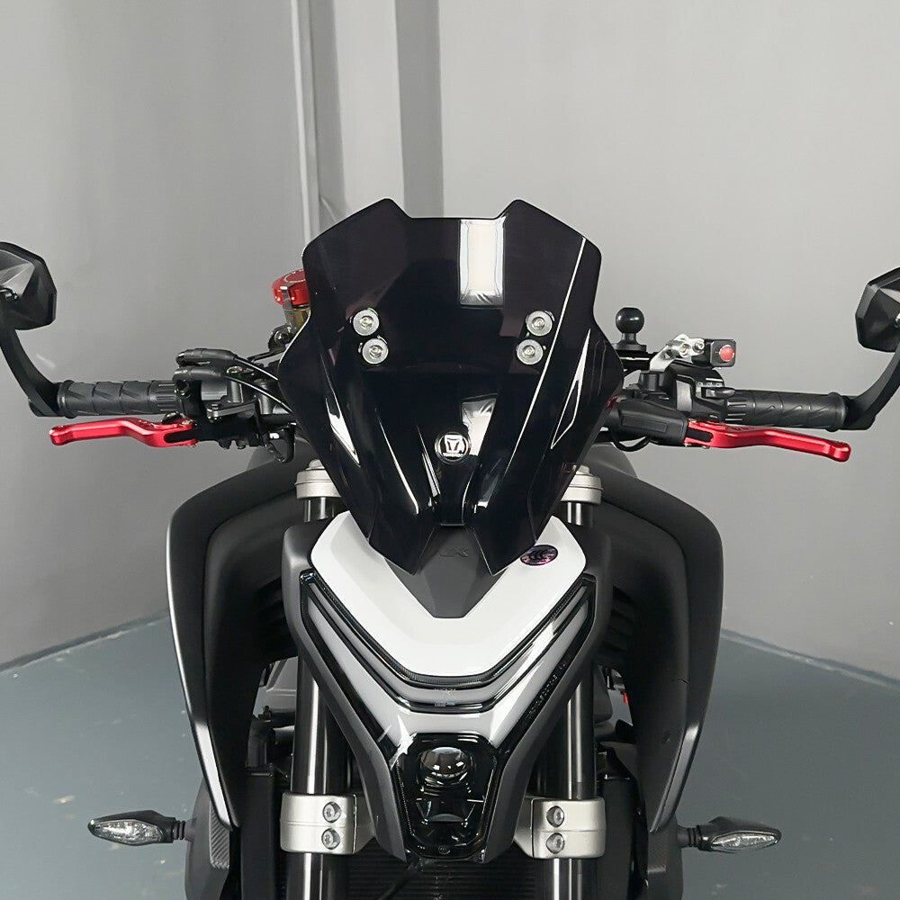 For CF-MOTO 450NK 2023-2025 Windshield Screen Deflector With Mounting Bracket