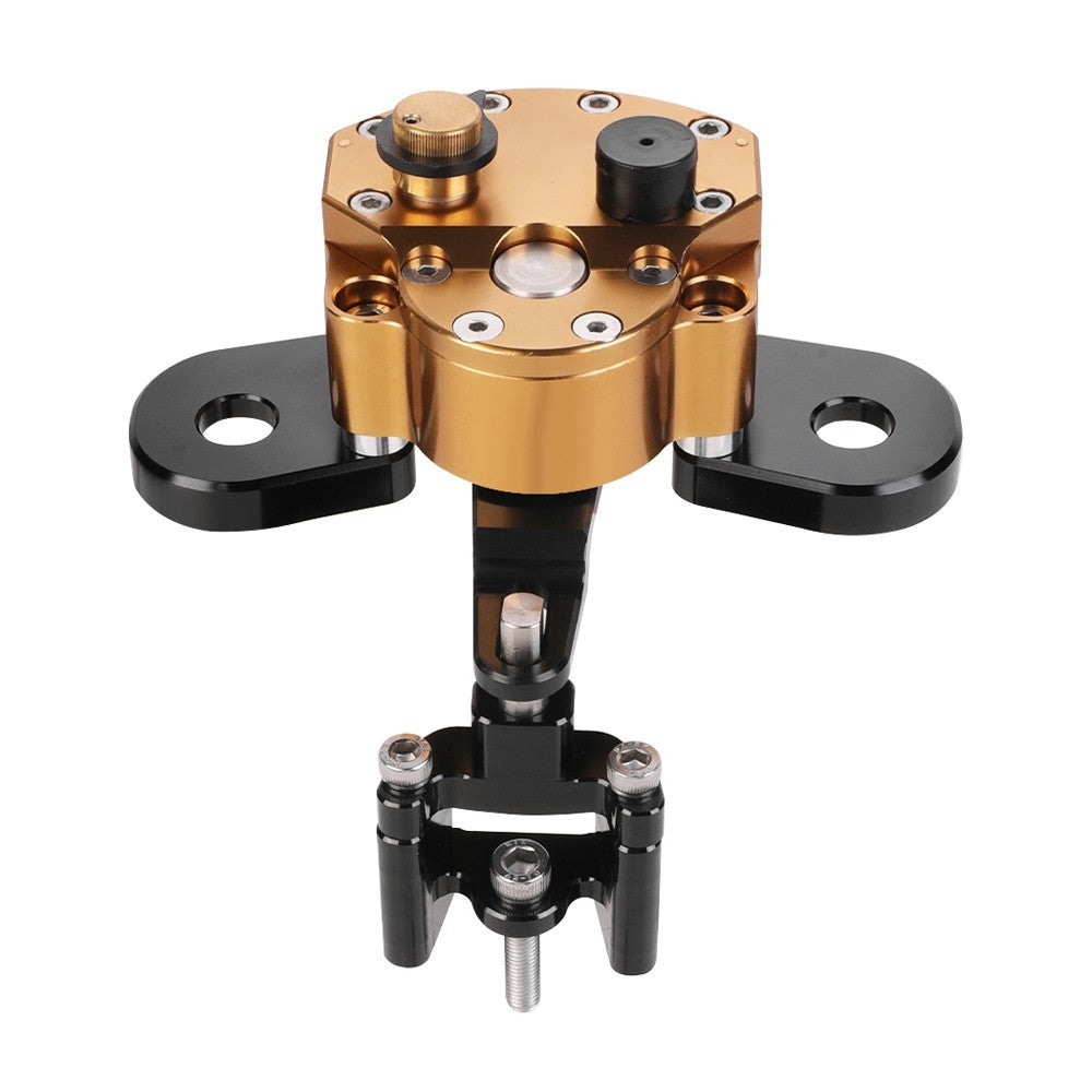 Steering Damper Stabilizer with Mount Bracket For Honda XL750 Transalp750 23-25