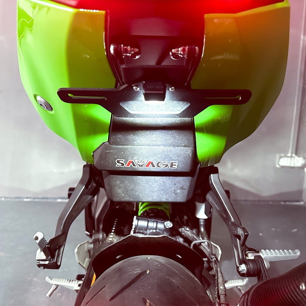 For Kawasaki Ninja ZX-25R ZX4R Tail Tidy Fender Eliminator License Plate Holder