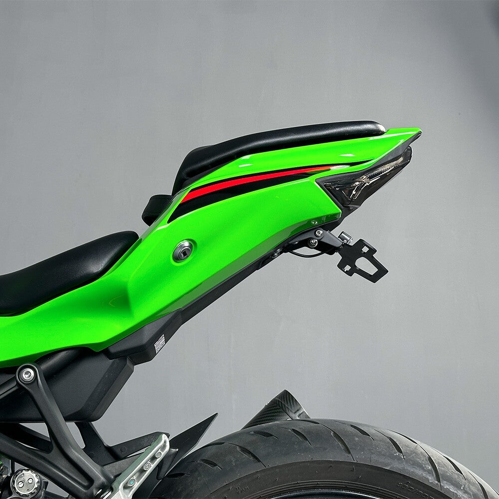 For Kawasaki Ninja ZX-25R ZX4R Tail Tidy Fender Eliminator License Plate Holder