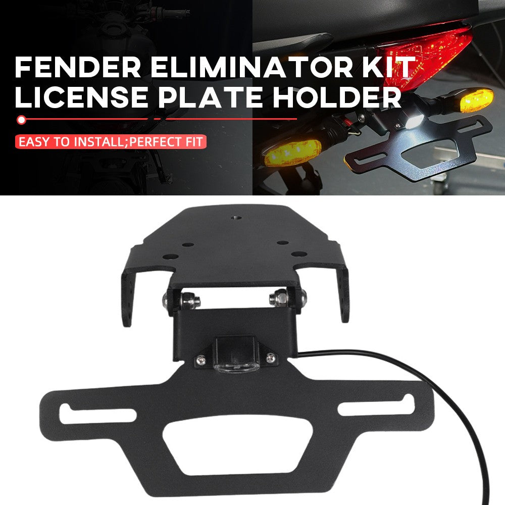 Rear Fender Eliminator License Plate Holder For Tiger Sport 660 Tiger Sport 800