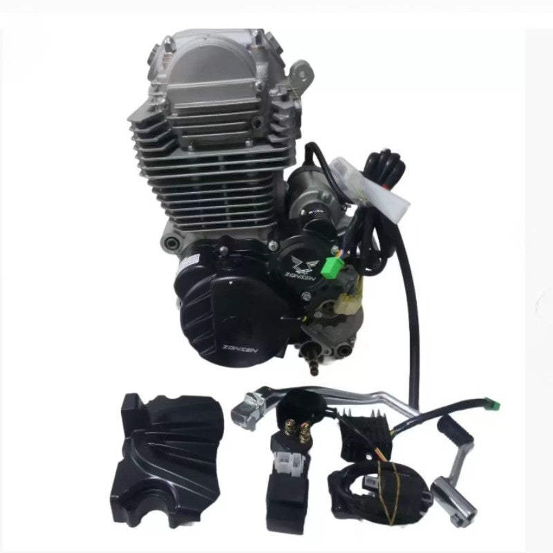 For Zongshen CB300RL 4-Valve SOHC 300cc Performance Engine 29hp6 Speed Gear Box+